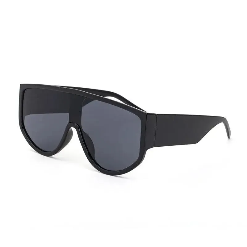 Oversized Shield Sunglasses