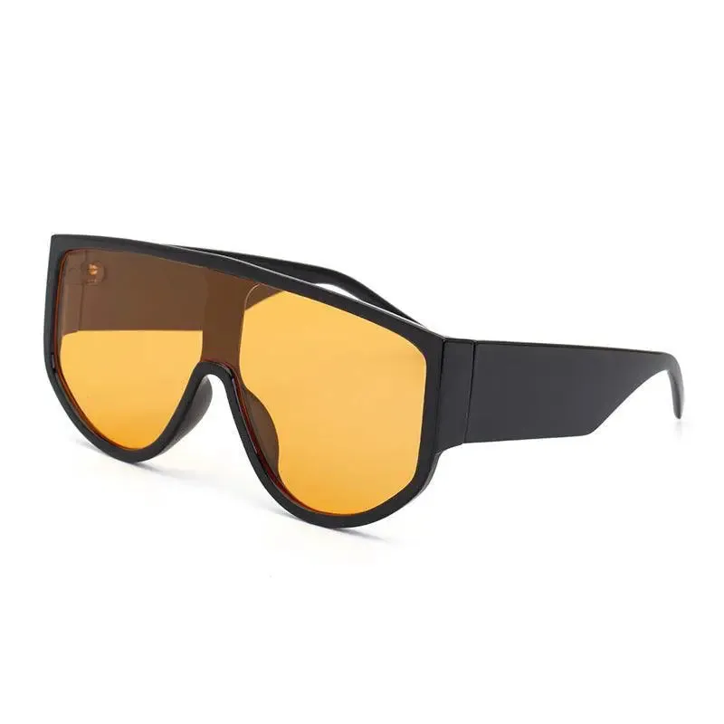 Oversized Shield Sunglasses