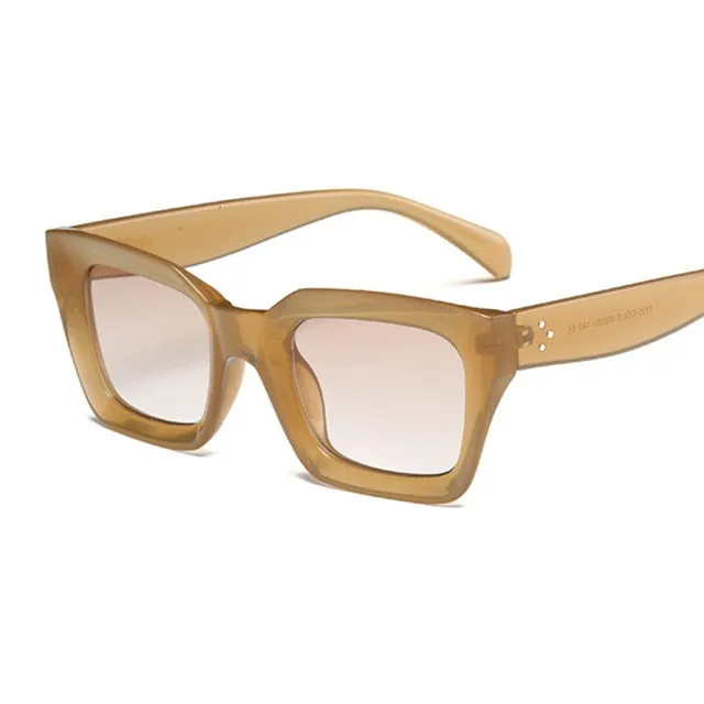 Oversized Square Sunglasses