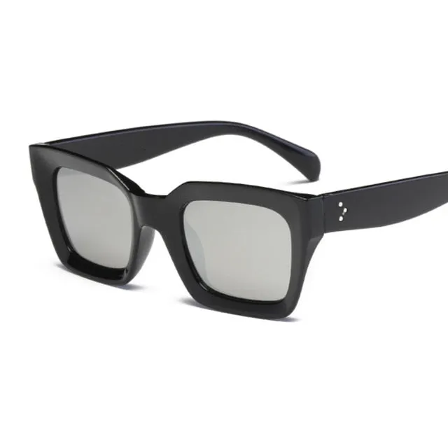 Oversized Square Sunglasses