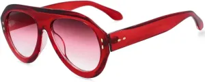 Oversized Sunglasses Fashion Men Women Uv400 Vintage