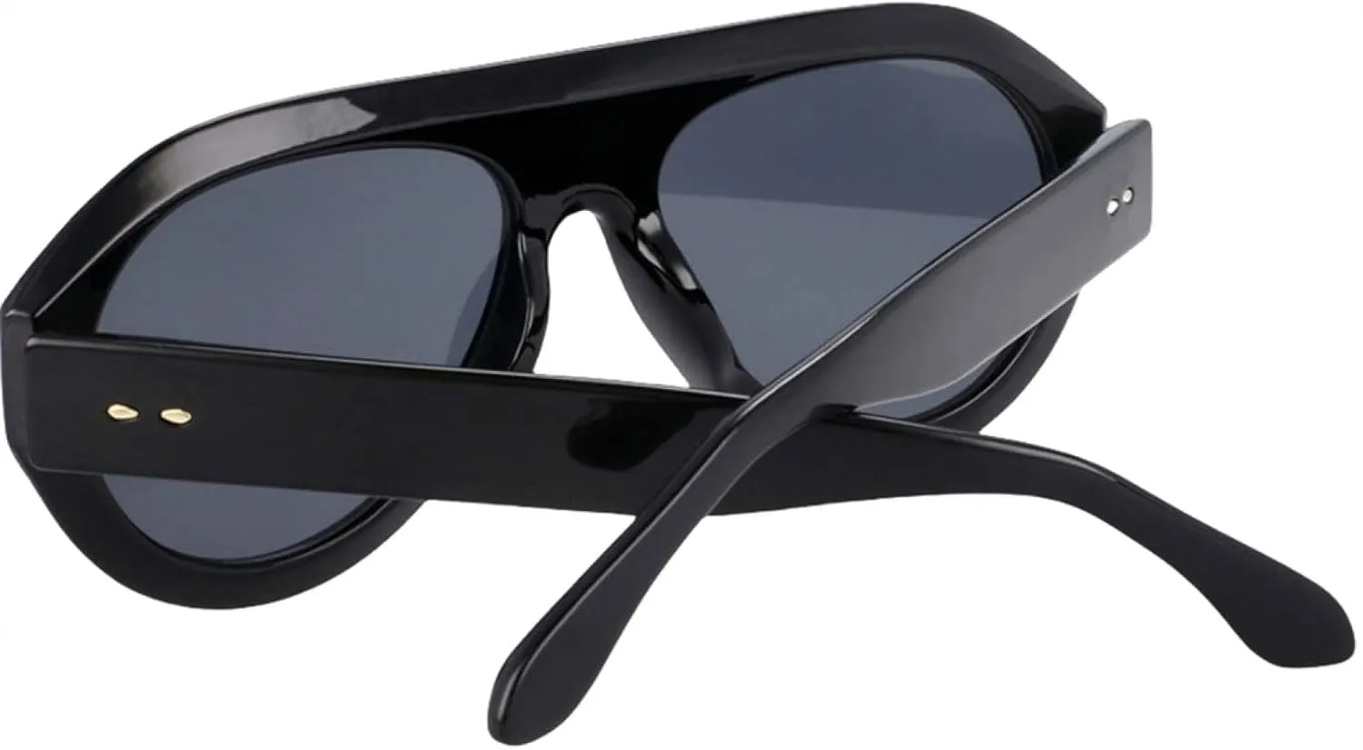 Oversized Sunglasses Fashion Men Women Uv400 Vintage