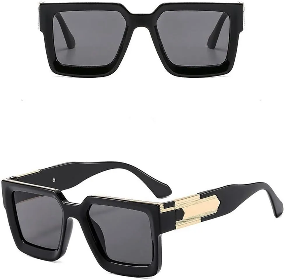 Oversized Sunglasses For Women Men Fashion Luxury Sun Glasses Shades UV400 Eyeglasses