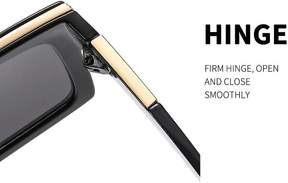 Oversized Sunglasses For Women Men Fashion Luxury Sun Glasses Shades UV400 Eyeglasses