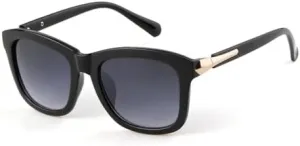 Oversized Sunglasses Men Vintage Retro Black Frame Sun Glasses Women Shades UV400