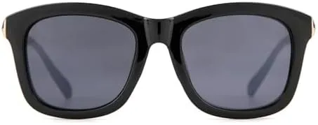 Oversized Sunglasses Men Vintage Retro Black Frame Sun Glasses Women Shades UV400