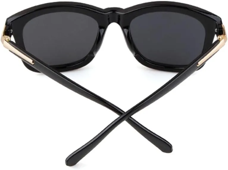 Oversized Sunglasses Men Vintage Retro Frame Sun Glasses Women Shades UV400