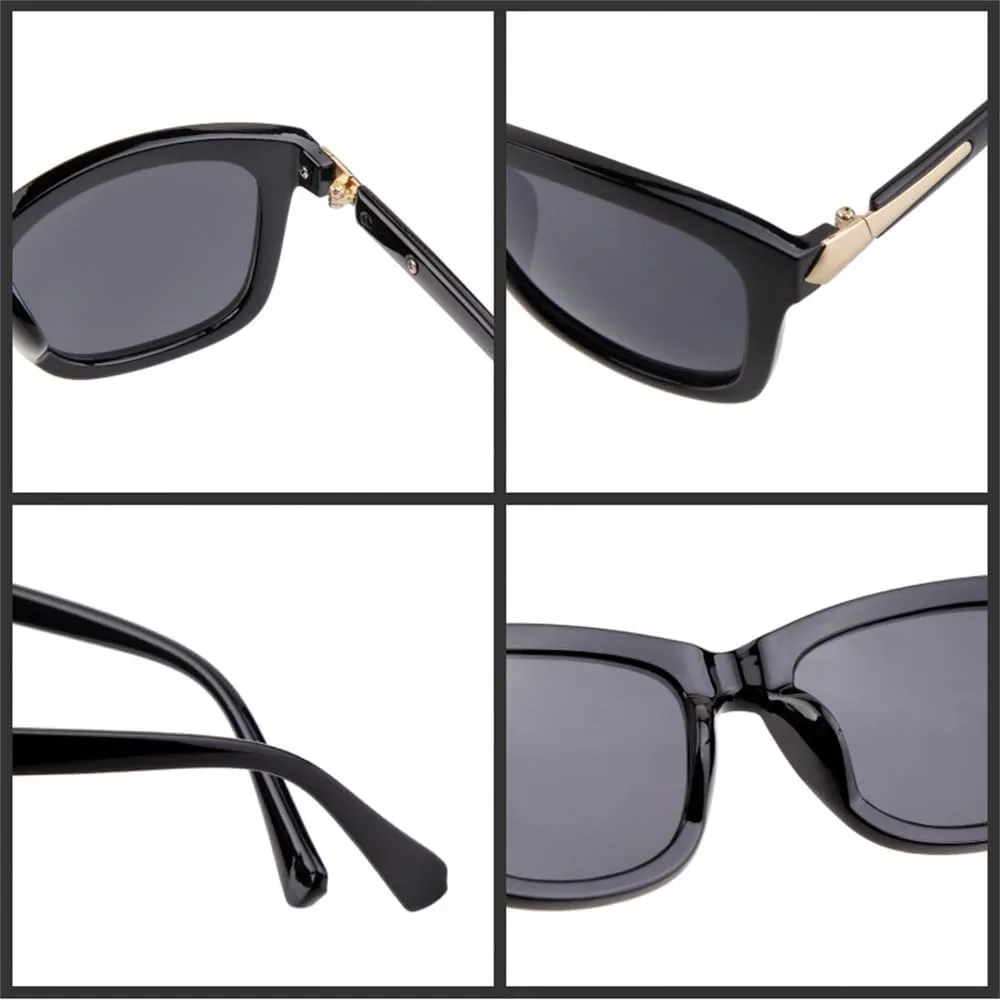 Oversized Sunglasses Men Vintage Retro Frame Sun Glasses Women Shades UV400