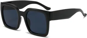 Oversized Sunglasses Women Vintage Gradient Frame Female Sun Glasses Shades UV400