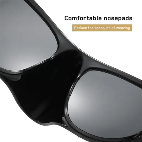 Oversized Sunglasses Women Vintage Punk Men Shades