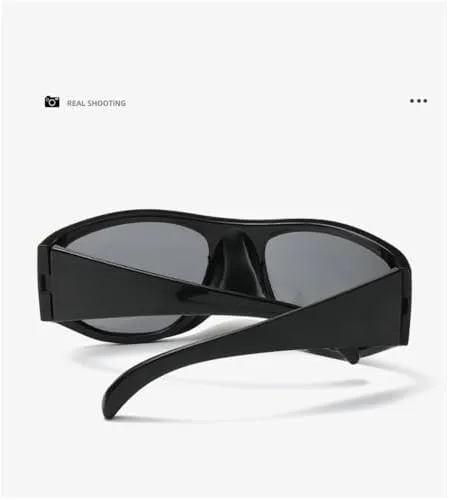 Oversized Sunglasses Women Vintage Punk Men Shades
