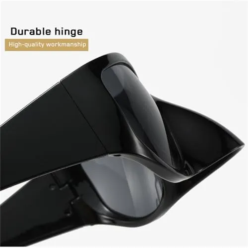 Oversized Sunglasses Women Vintage Punk Men Shades