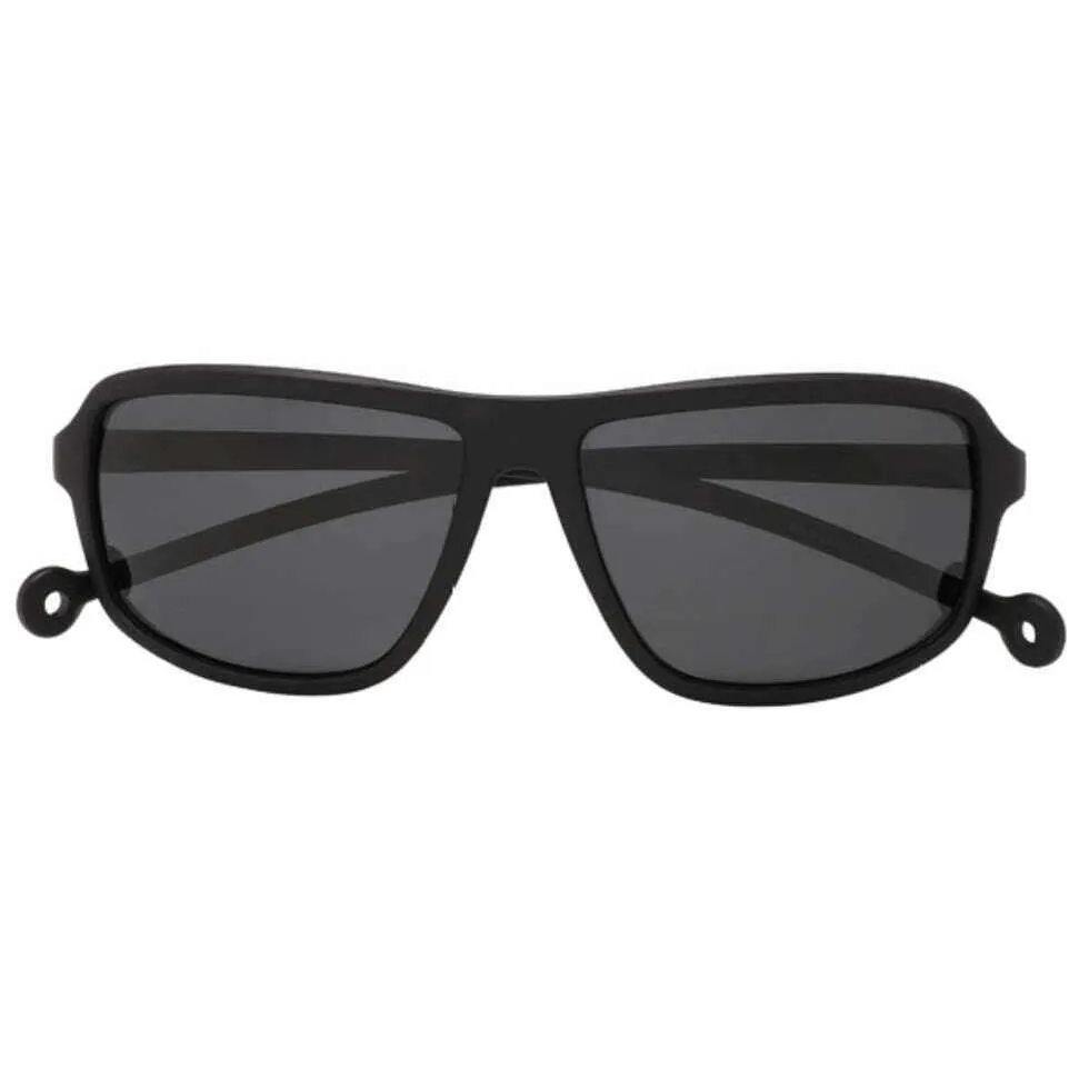 Parafina Geiser Sunglasses - Black Matt/Smoke Grey