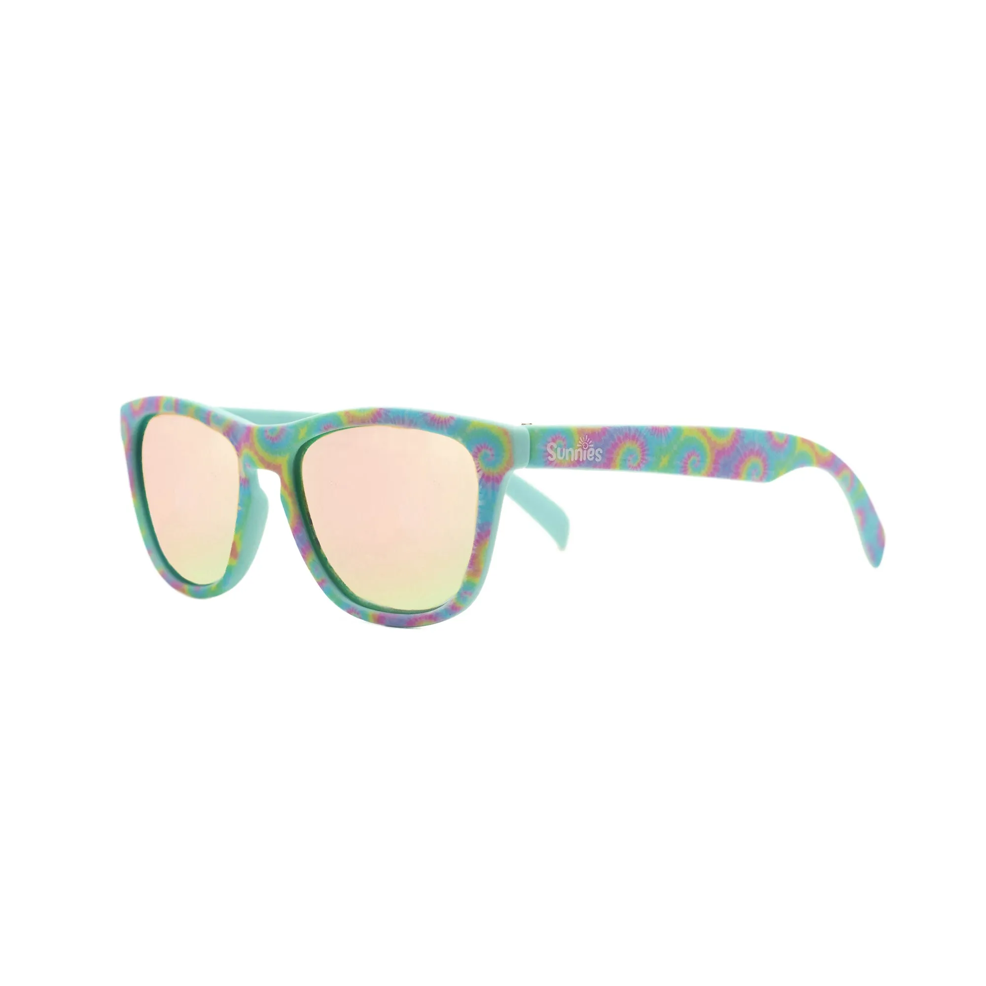 Pastel Tie-Dye Sunglasses