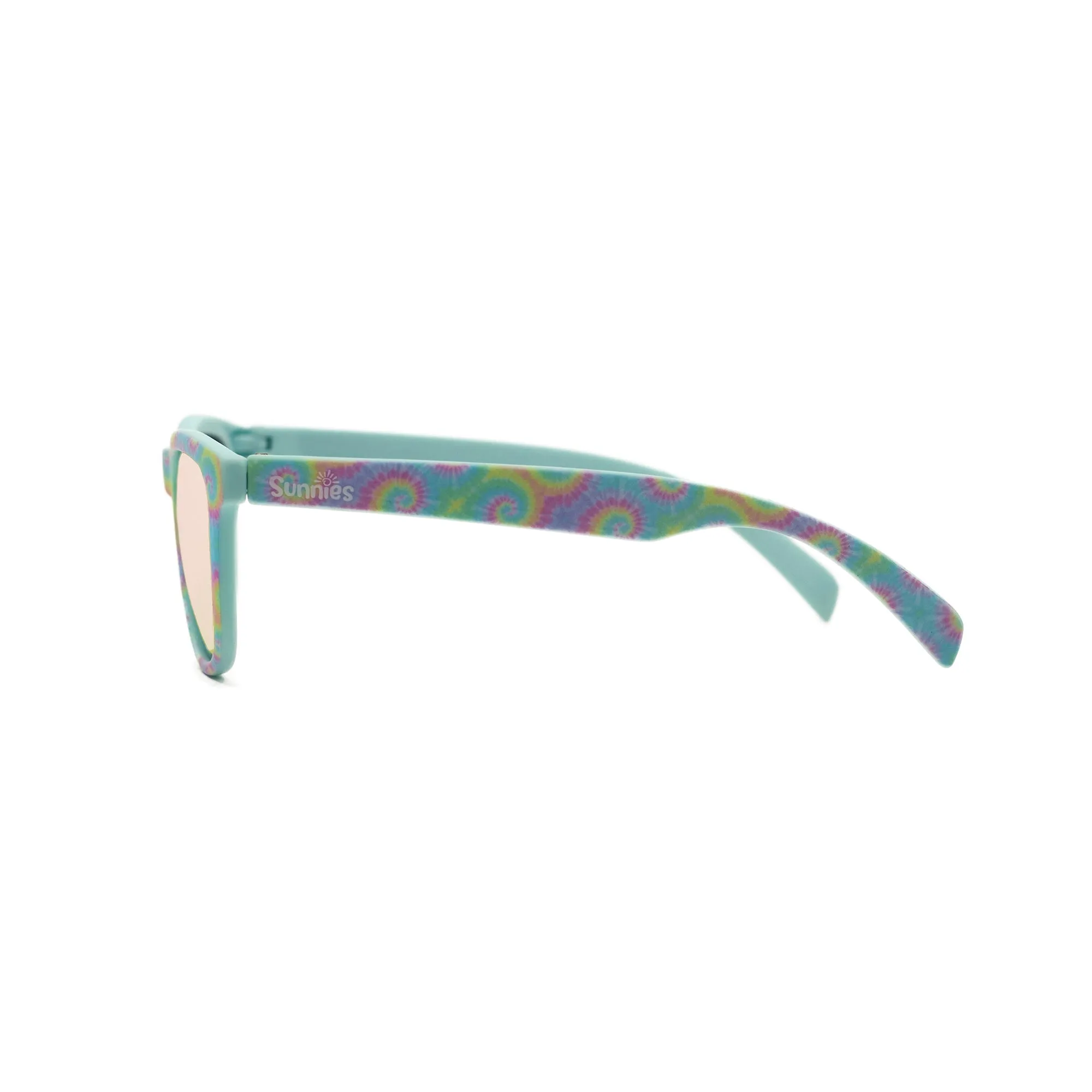 Pastel Tie-Dye Sunglasses