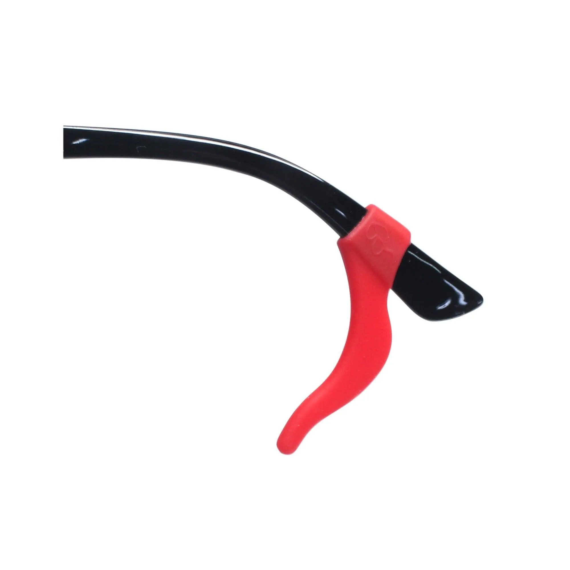Peculiar SS22A Silicon Rubber Eyeglass Hook End Tips Anti Slip Ear Grip