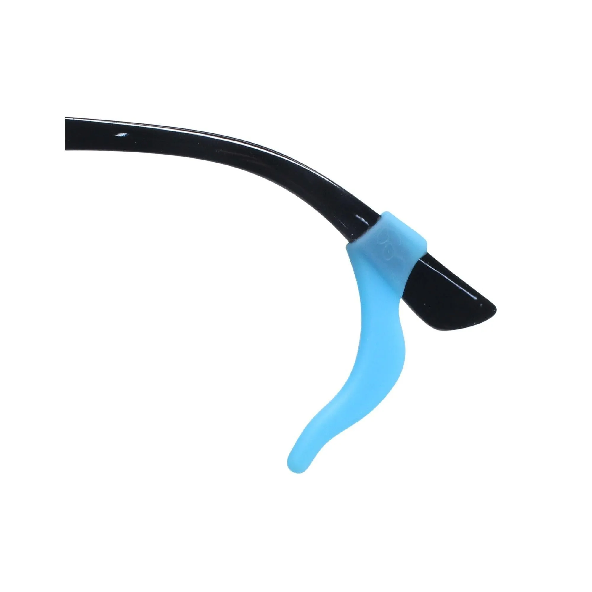 Peculiar SS22A Silicon Rubber Eyeglass Hook End Tips Anti Slip Ear Grip