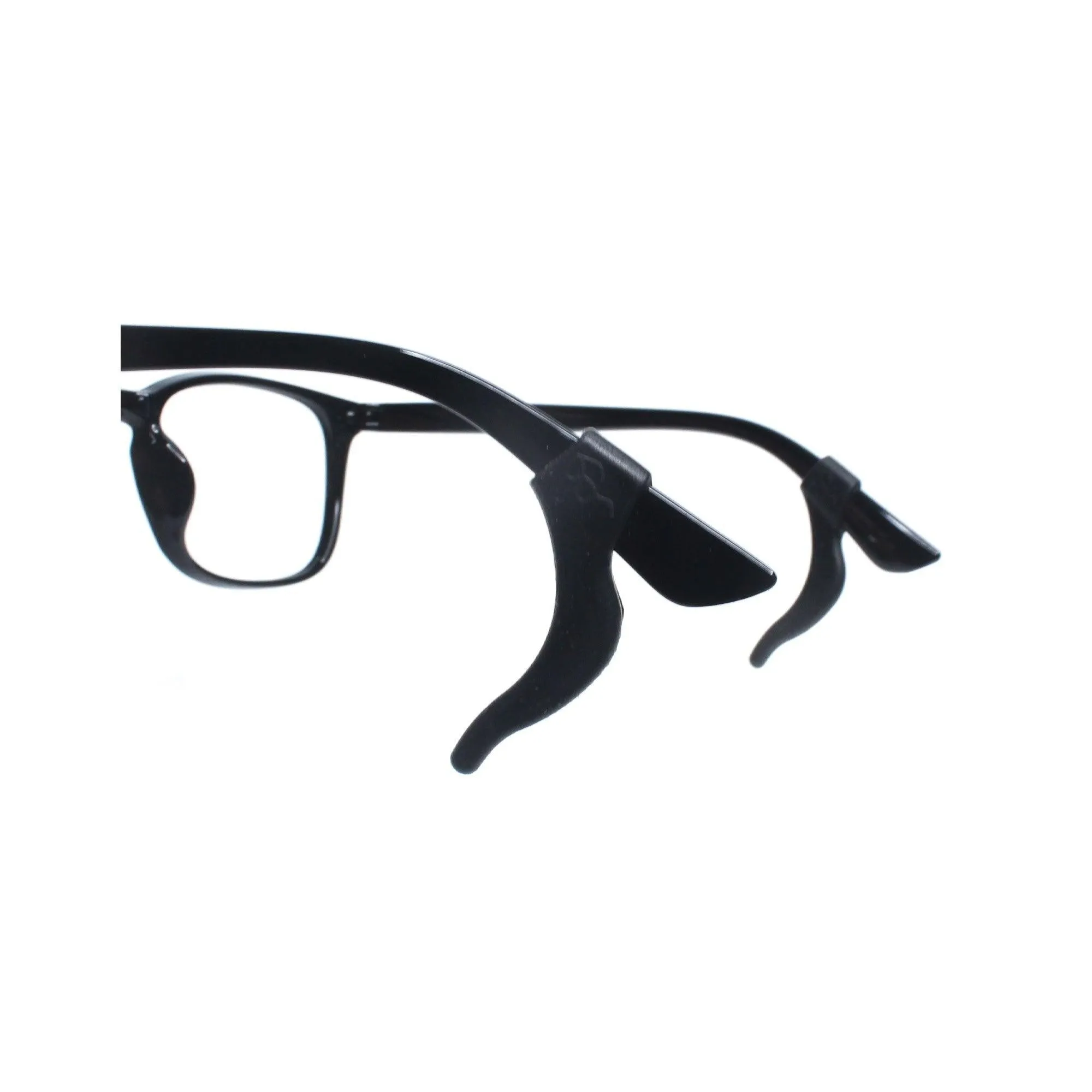 Peculiar SS22A Silicon Rubber Eyeglass Hook End Tips Anti Slip Ear Grip