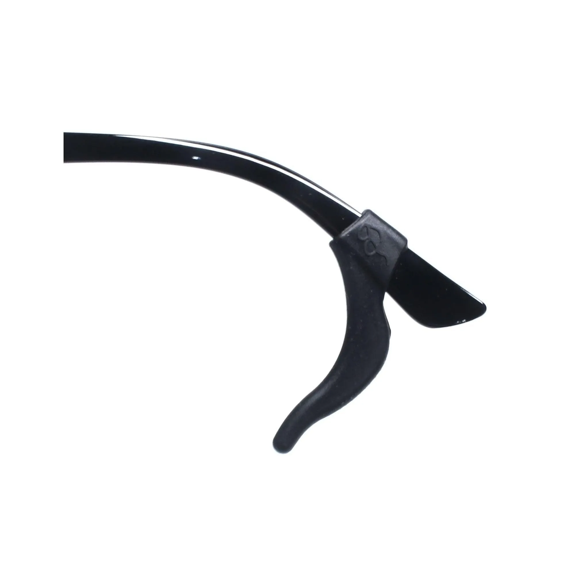 Peculiar SS22A Silicon Rubber Eyeglass Hook End Tips Anti Slip Ear Grip