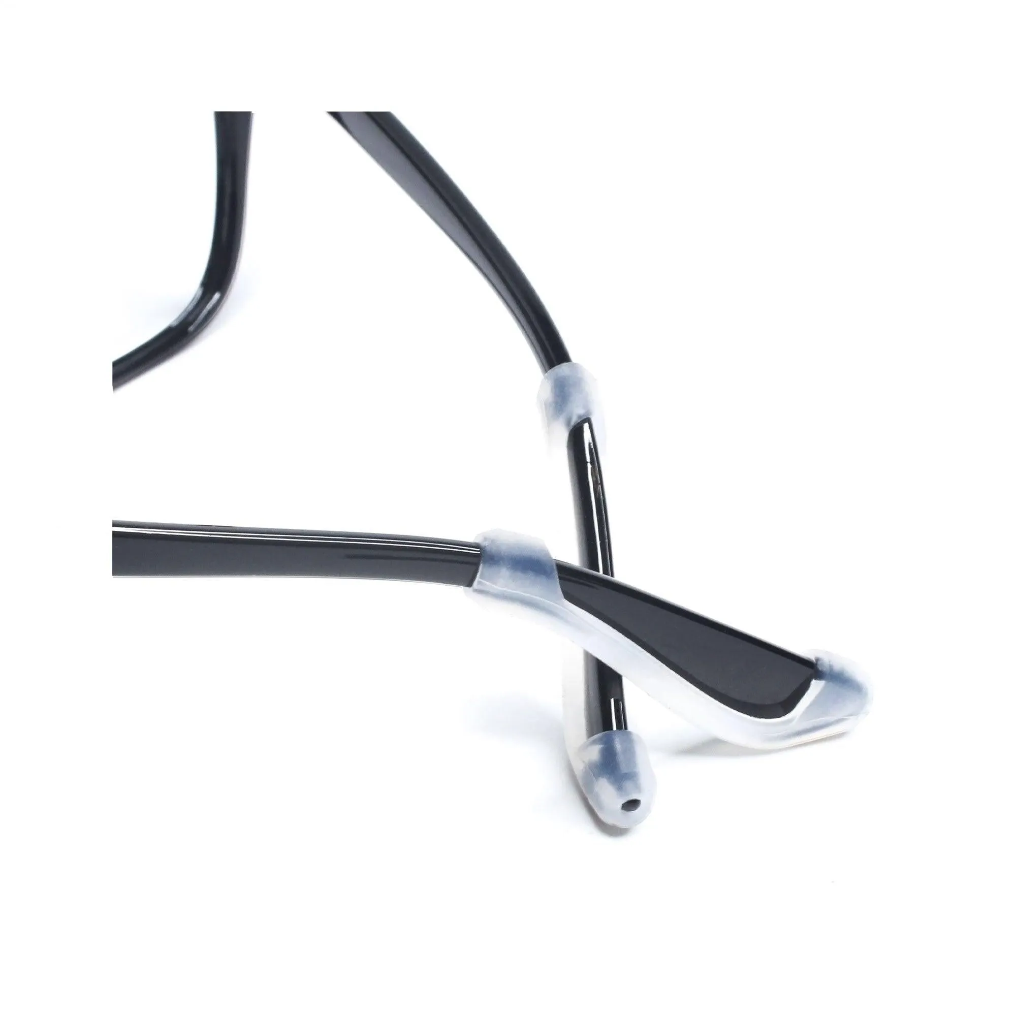 Peculiar TTS05 Silicon Rubber Eyeglass End Tips Anti Slip Ear Grip