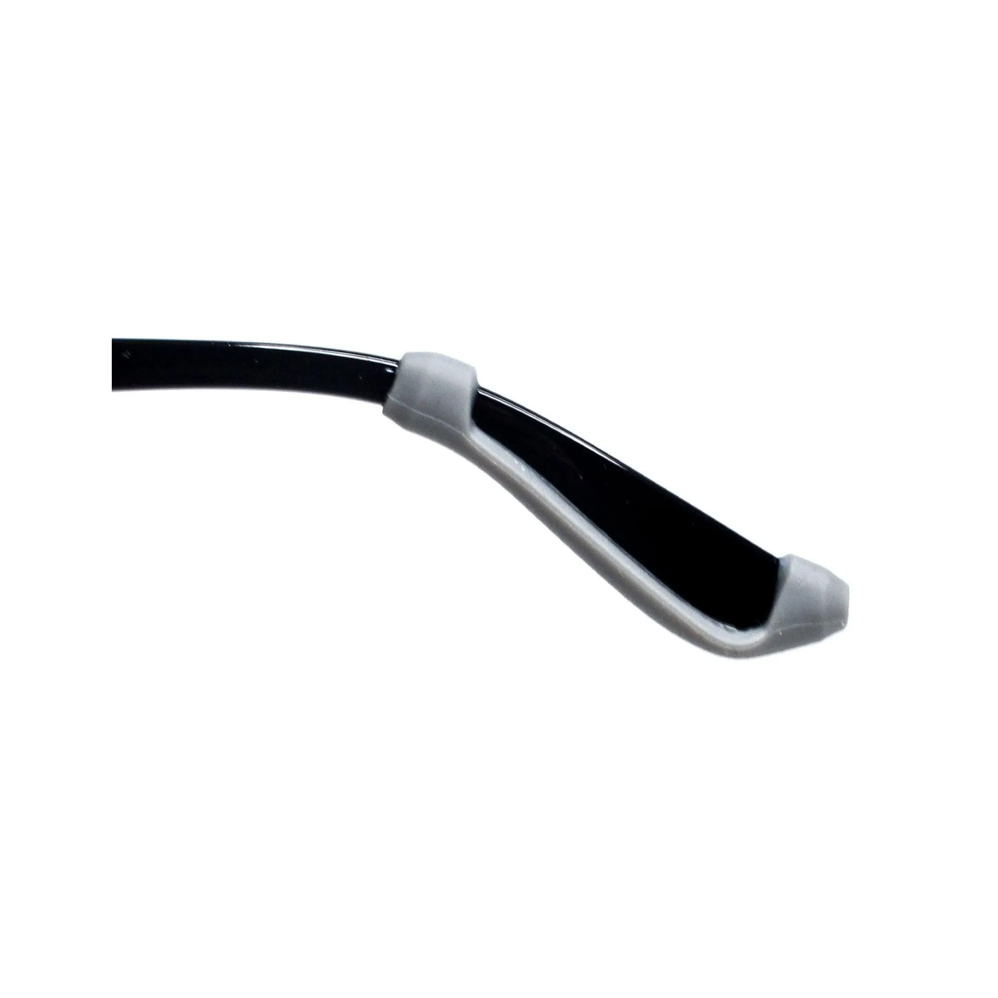 Peculiar TTS05 Silicon Rubber Eyeglass End Tips Anti Slip Ear Grip