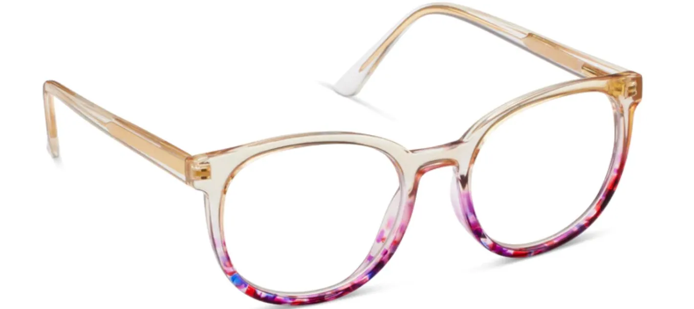 Peepers That's a Wrap Glasses- Teal