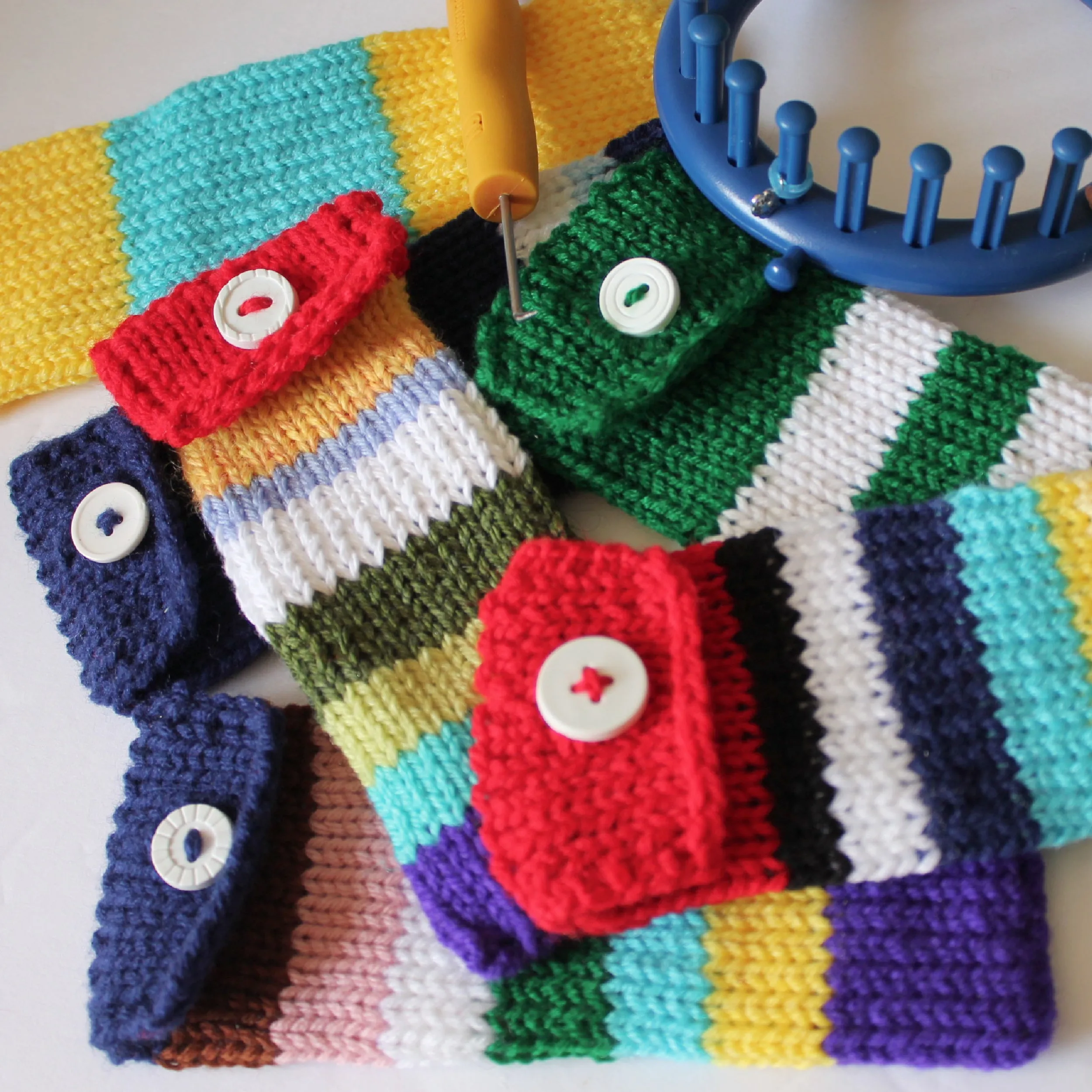 Pencil Case / Eyeglasses / Hook - Pouch Pattern