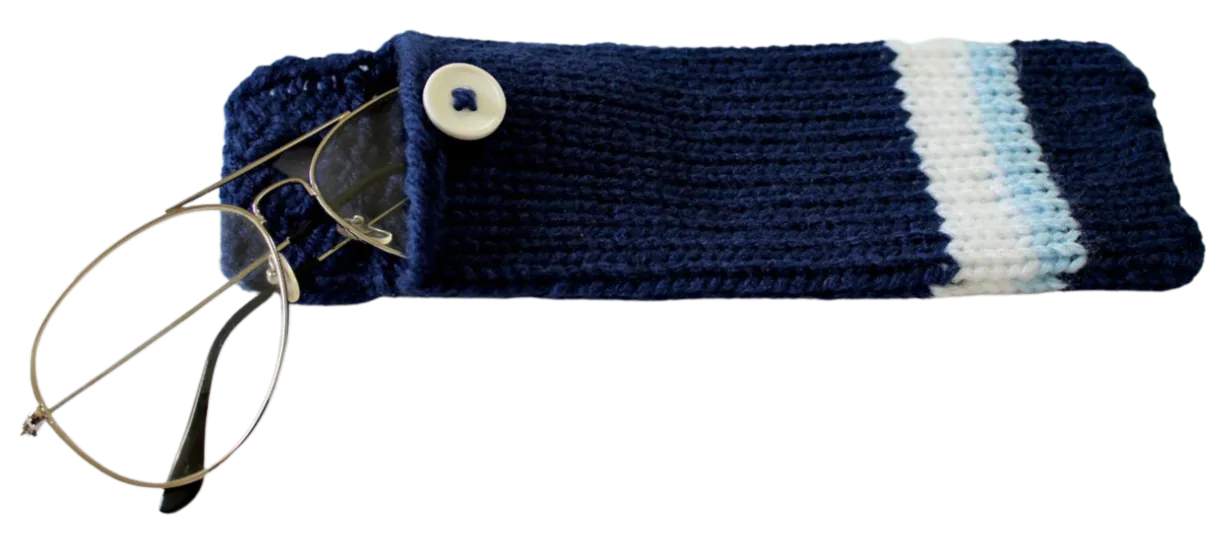 Pencil Case / Eyeglasses / Hook - Pouch Pattern
