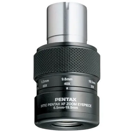 Pentax XF 6.5-19.5mm 60° Eyepiece - 1.25"