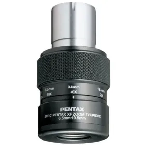 Pentax XF 6.5-19.5mm 60° Eyepiece - 1.25"