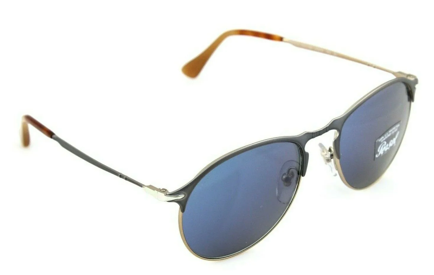 Persol Men's Tempered Glass Lens Sunglasses PO 7649-S 1071/56 53 mm