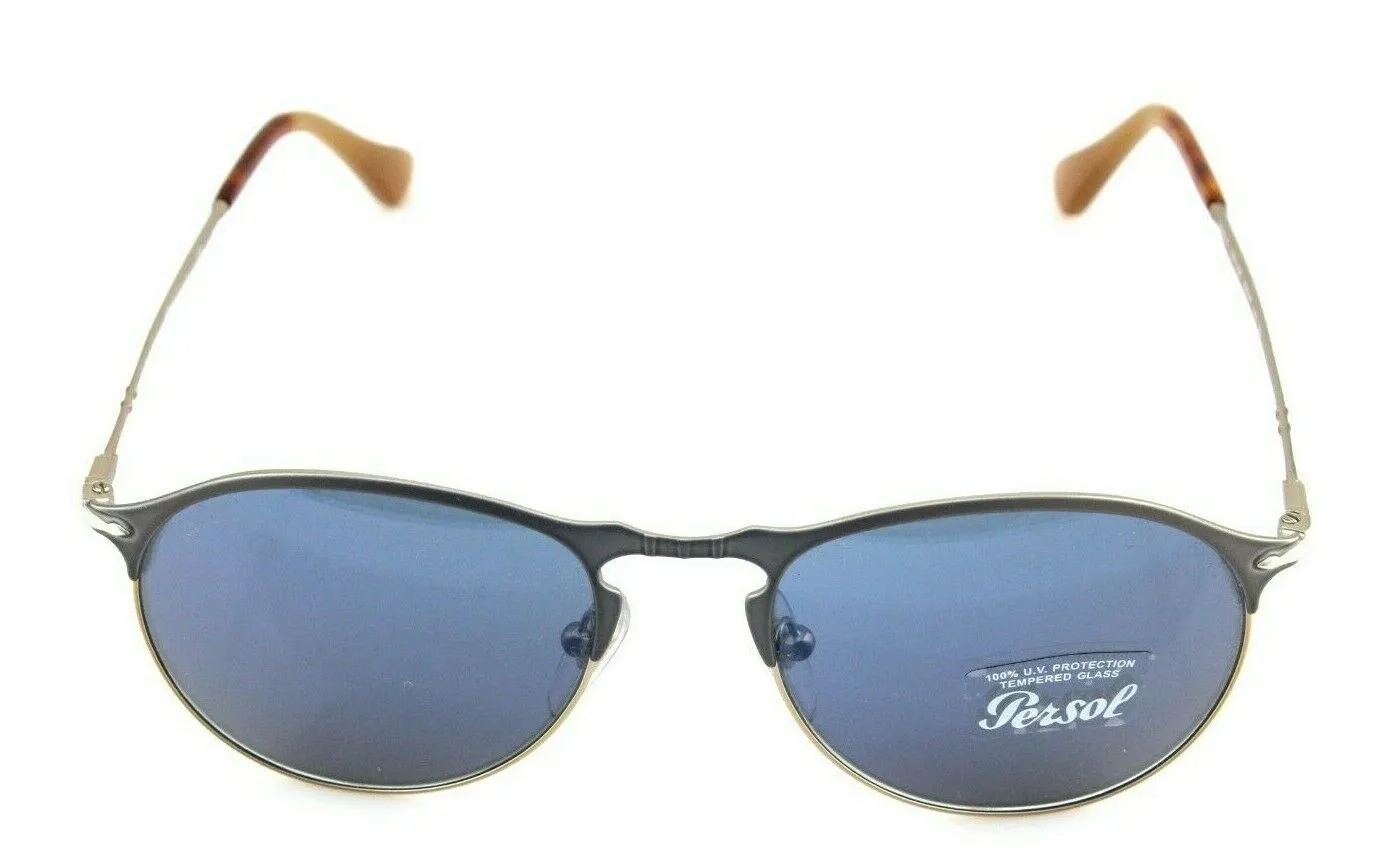 Persol Men's Tempered Glass Lens Sunglasses PO 7649-S 1071/56 53 mm