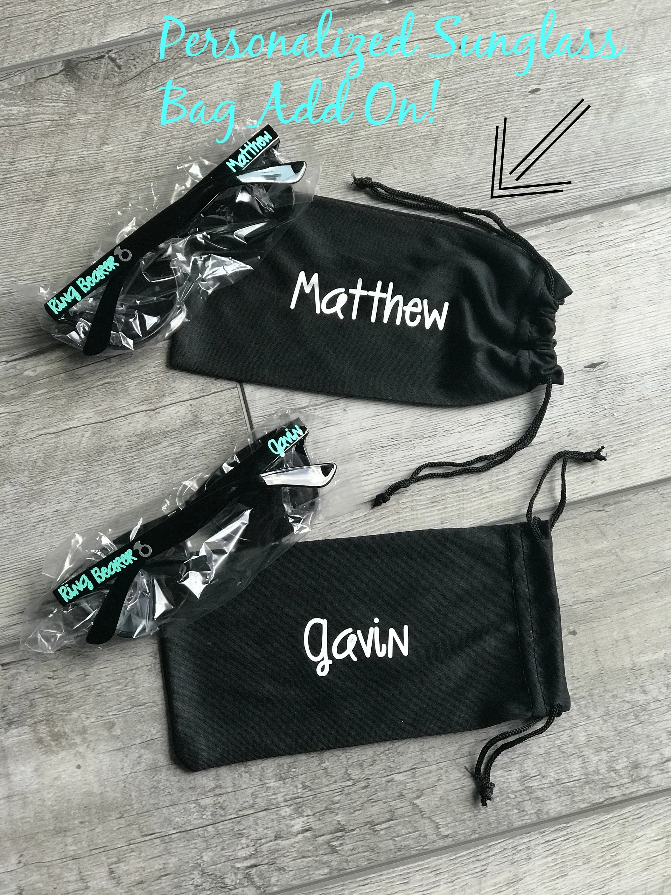 Personalized Sunglasses, Wedding Bridal Party Favors, Bachelorette Gifts, Destination Wedding Gifts, Cruise Mementos, Custom Glasses
