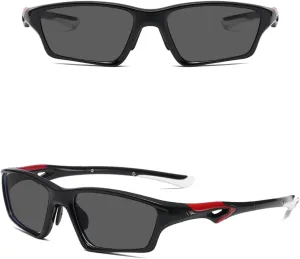 Photochromic Cycling Glasses Polarized Sports Sunglasses for Men Cycling Fishing Driving