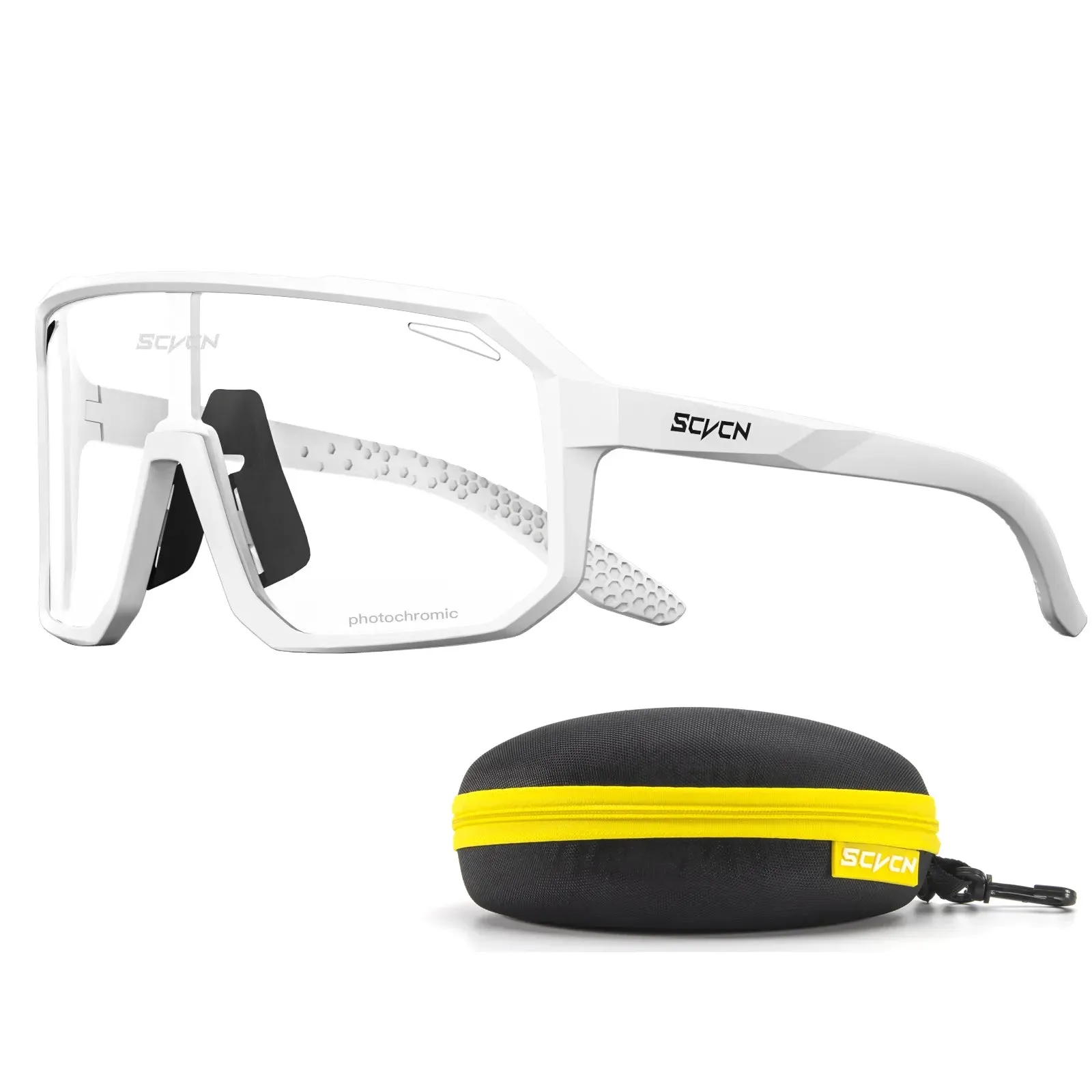 Photochromic Glasses Cycling Sunglasses for Women Sports Running MTB Biking Eyewear Men Road Mountain Bike Bicycle Goggles