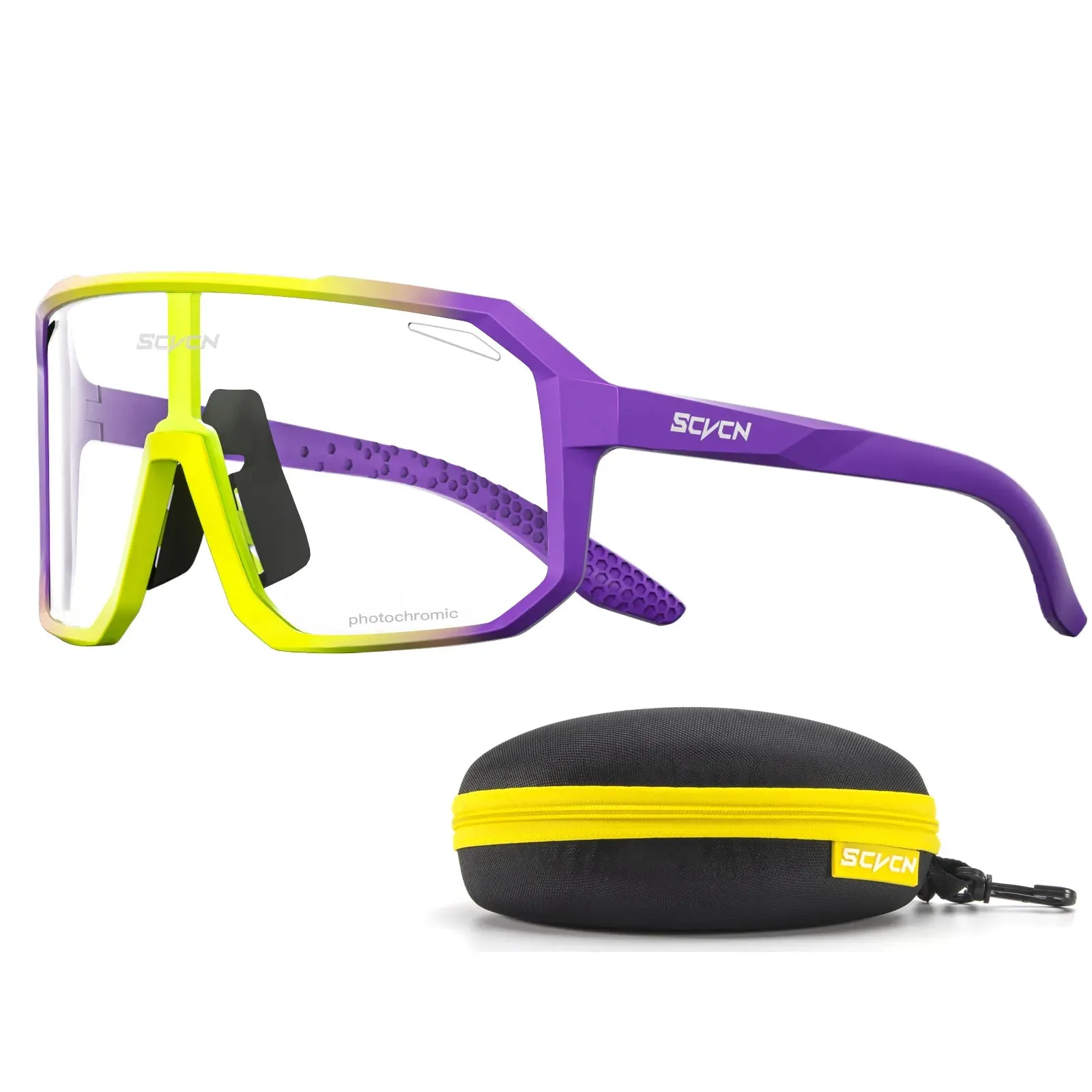 Photochromic Glasses Cycling Sunglasses for Women Sports Running MTB Biking Eyewear Men Road Mountain Bike Bicycle Goggles