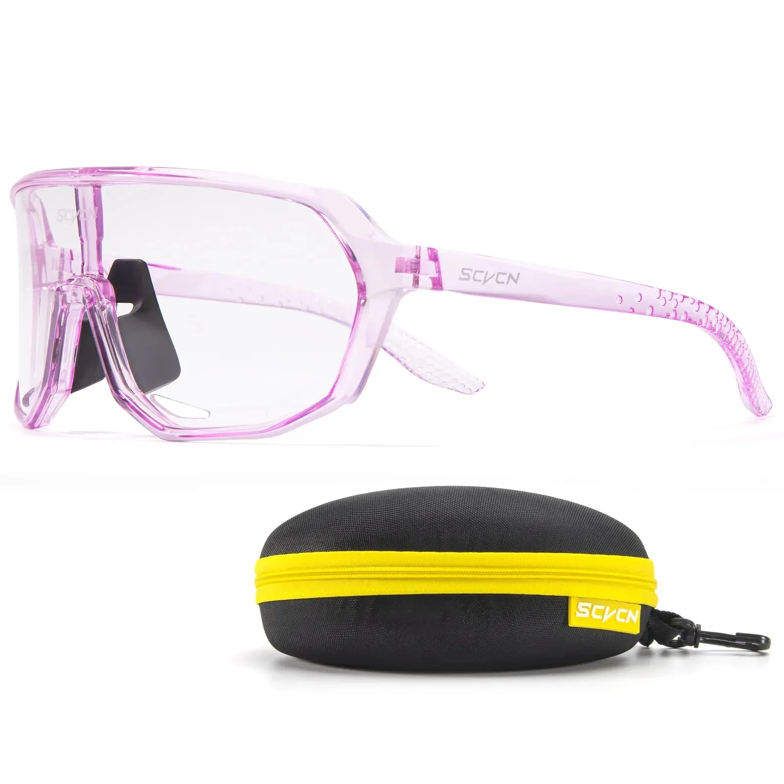 Photochromic Glasses Cycling Sunglasses for Women Sports Running MTB Biking Eyewear Men Road Mountain Bike Bicycle Goggles