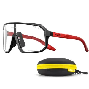 Photochromic Glasses Cycling Sunglasses for Women Sports Running MTB Biking Eyewear Men Road Mountain Bike Bicycle Goggles