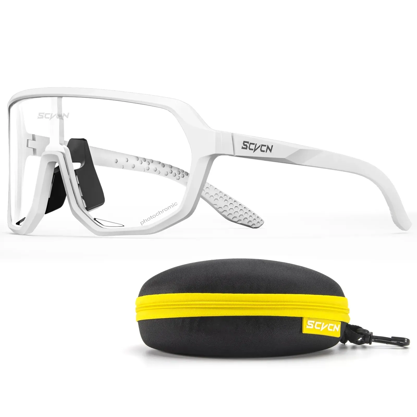 Photochromic Glasses Cycling Sunglasses for Women Sports Running MTB Biking Eyewear Men Road Mountain Bike Bicycle Goggles