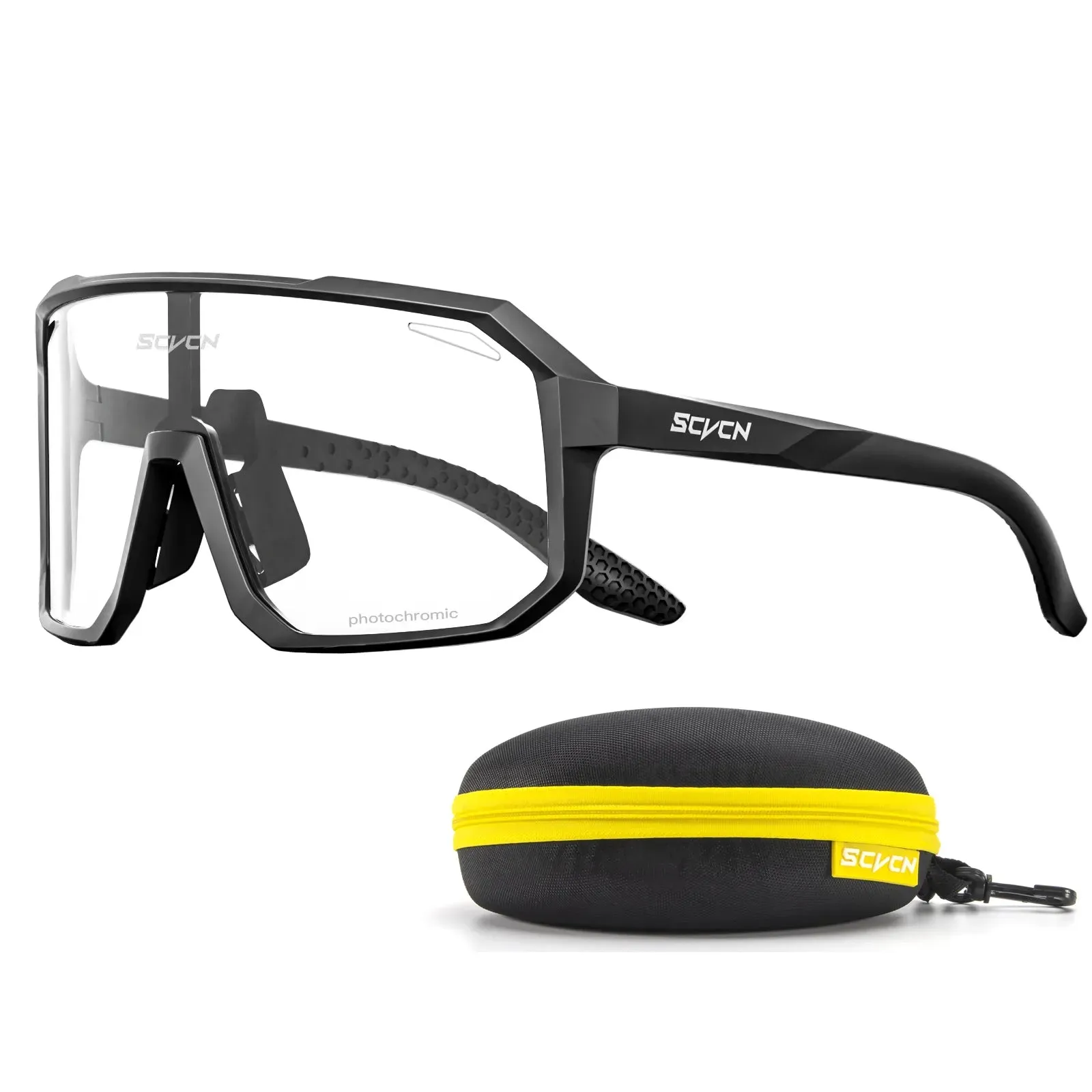 Photochromic Glasses Cycling Sunglasses for Women Sports Running MTB Biking Eyewear Men Road Mountain Bike Bicycle Goggles