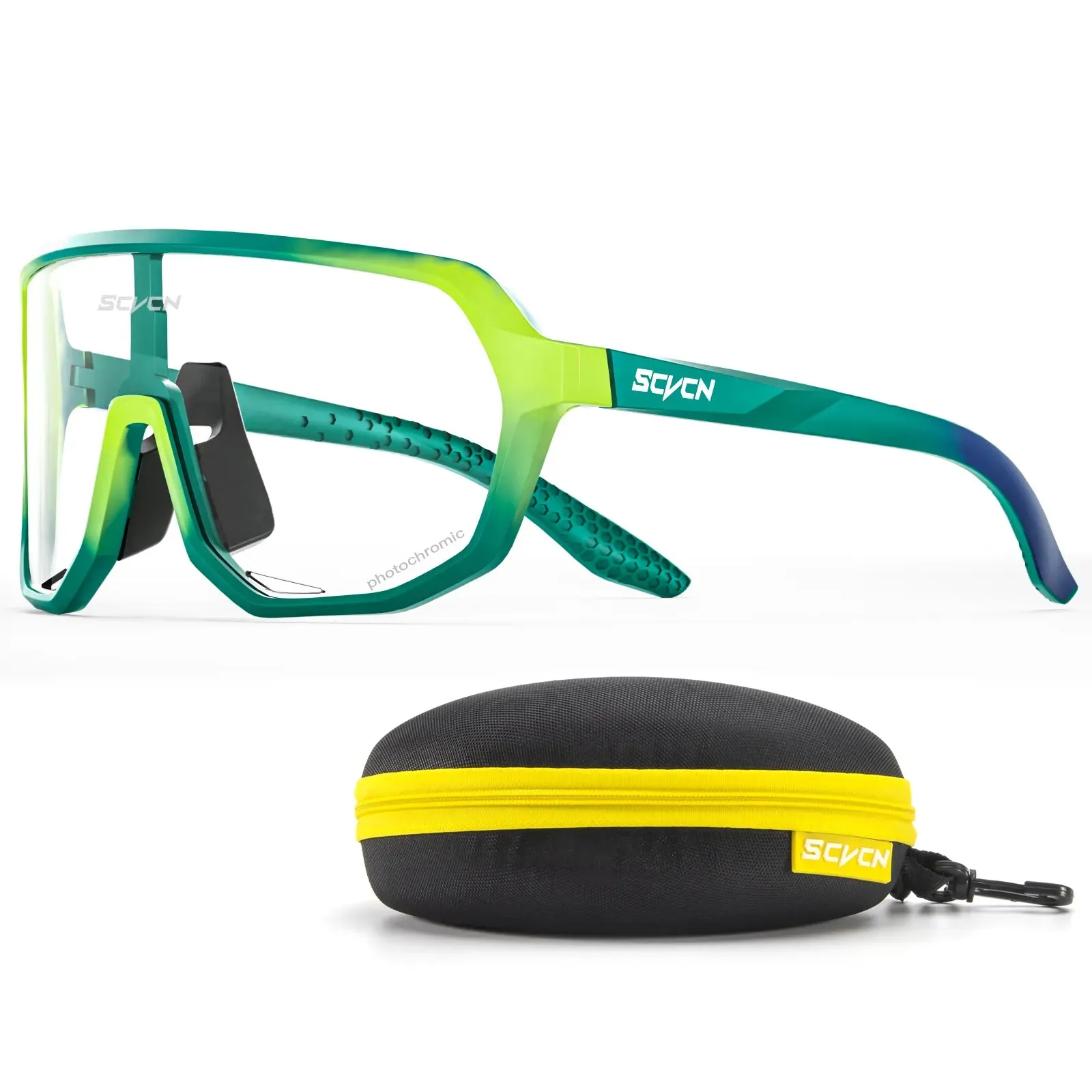 Photochromic Glasses Cycling Sunglasses for Women Sports Running MTB Biking Eyewear Men Road Mountain Bike Bicycle Goggles