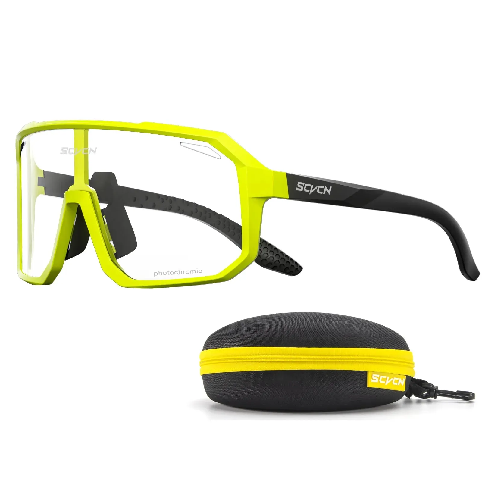 Photochromic Glasses Cycling Sunglasses for Women Sports Running MTB Biking Eyewear Men Road Mountain Bike Bicycle Goggles