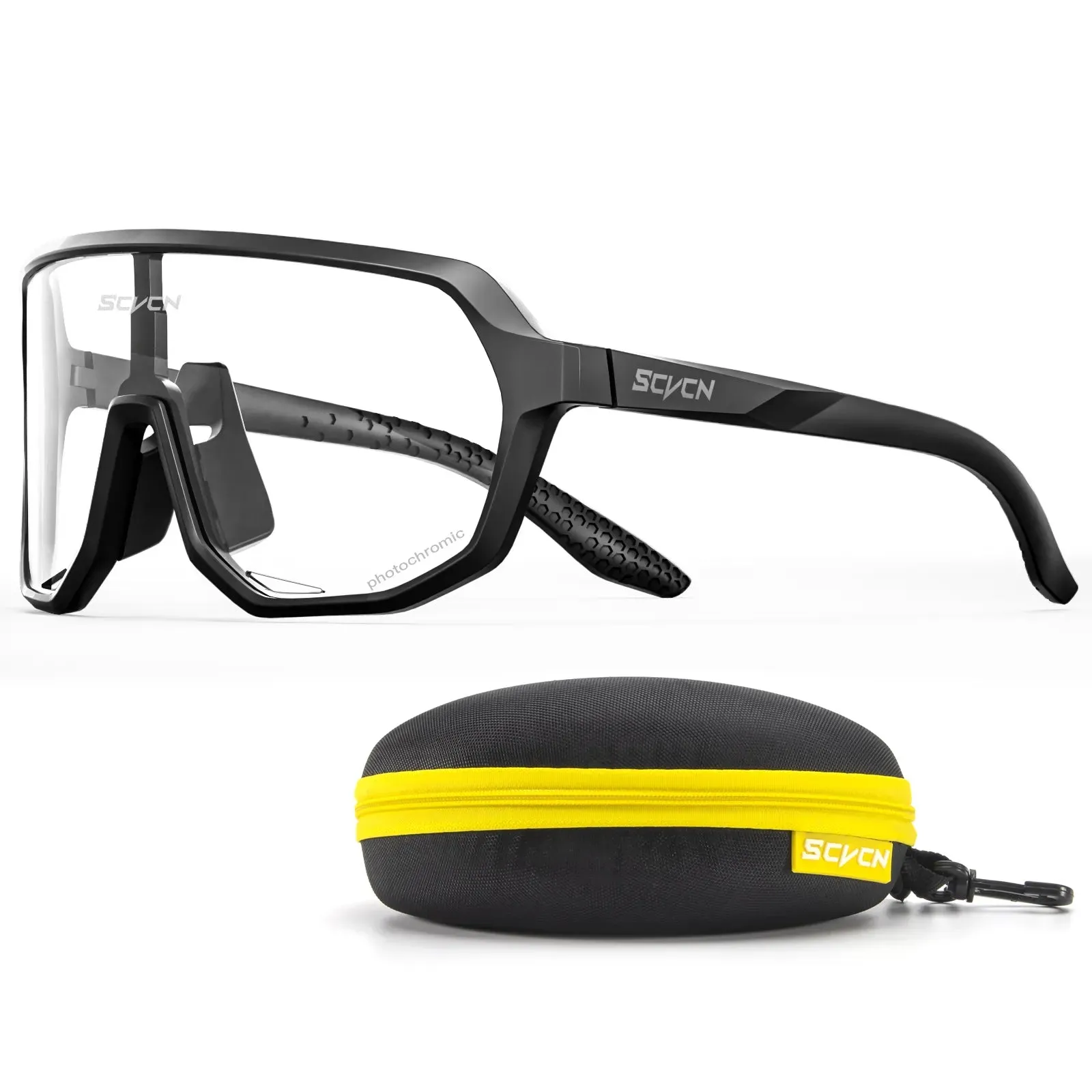 Photochromic Glasses Cycling Sunglasses for Women Sports Running MTB Biking Eyewear Men Road Mountain Bike Bicycle Goggles