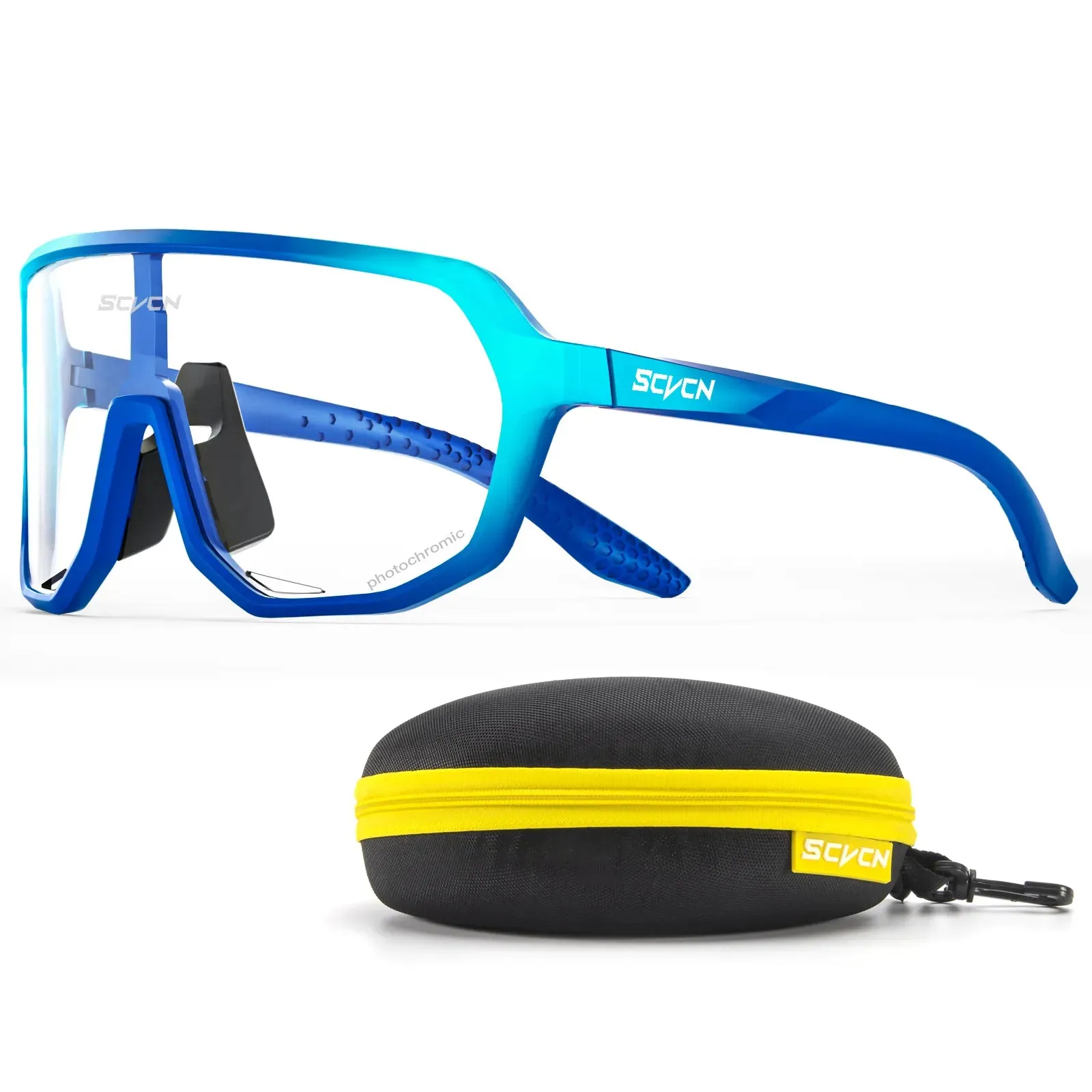Photochromic Glasses Cycling Sunglasses for Women Sports Running MTB Biking Eyewear Men Road Mountain Bike Bicycle Goggles