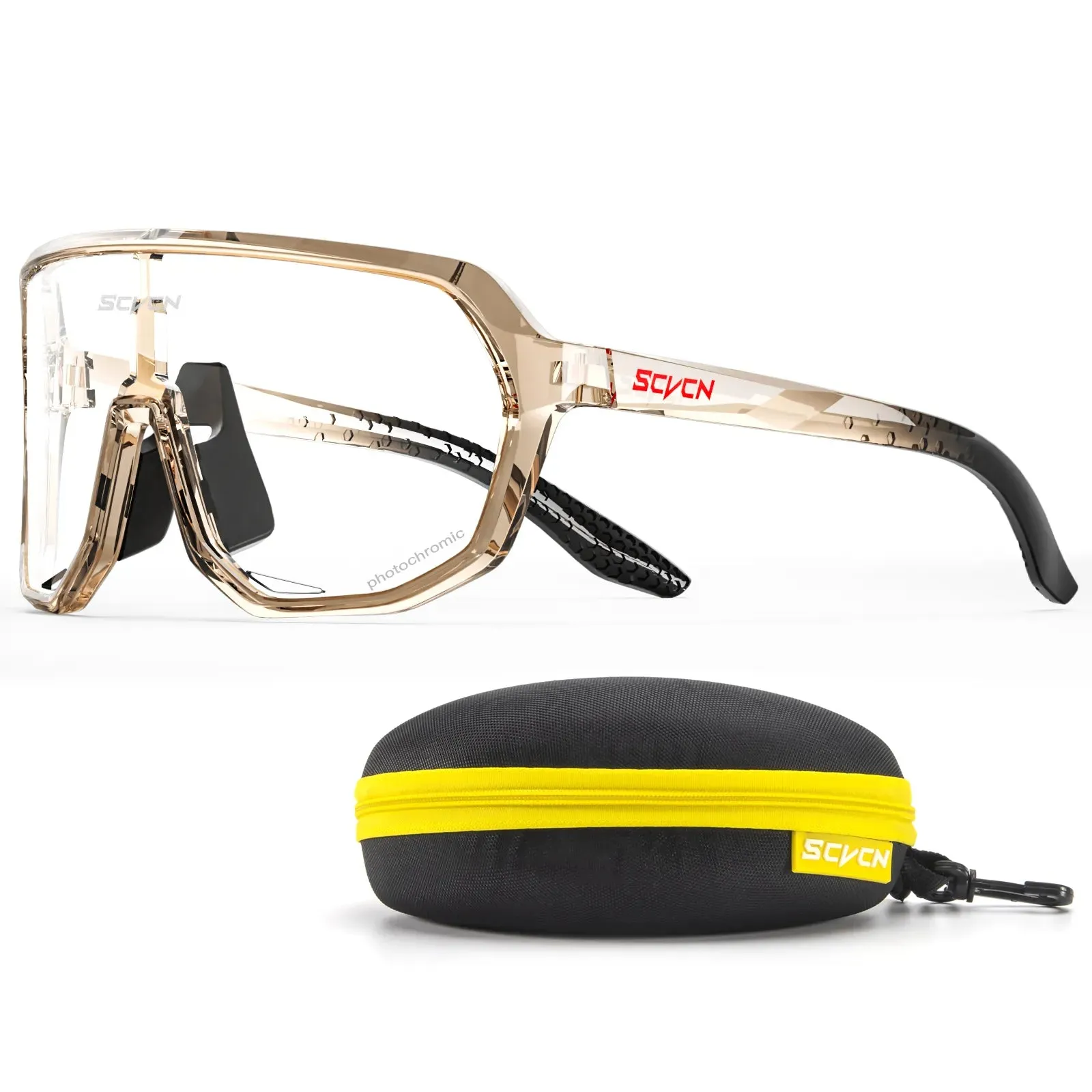 Photochromic Glasses Cycling Sunglasses for Women Sports Running MTB Biking Eyewear Men Road Mountain Bike Bicycle Goggles