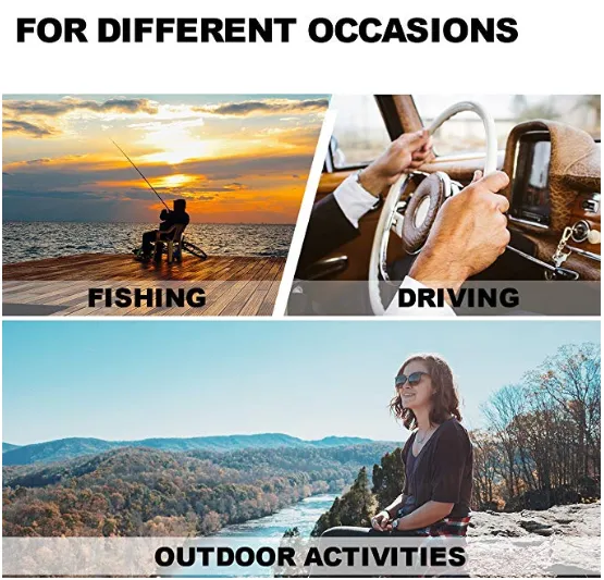 Photochromic Polarized Outdoor Sunglasses
