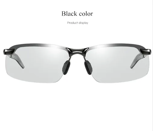 Photochromic Polarized Outdoor Sunglasses