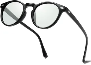 Photochromic Polarized Sunglasses For Men Women UV Protection Round Clear Driving Glasses Anti Glare Eyewear Glasses