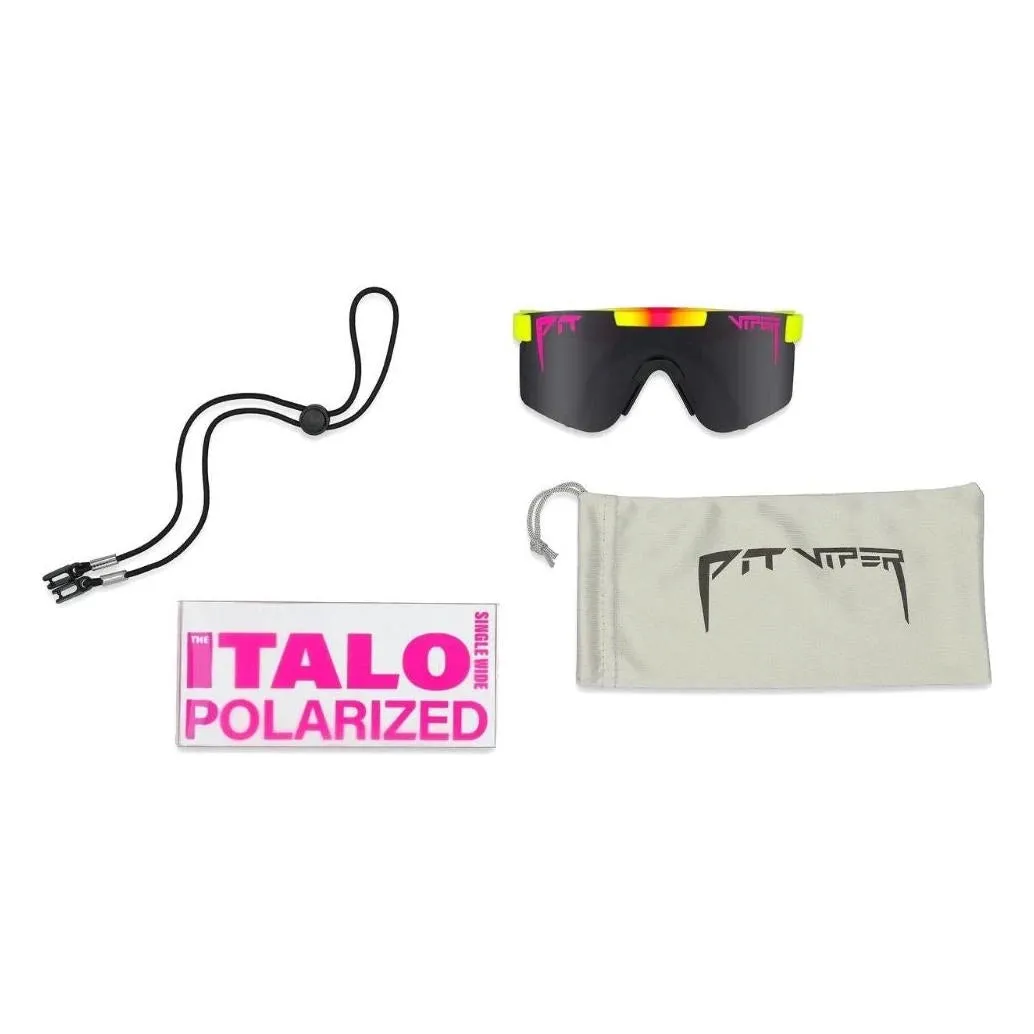 Pit Viper The Italo Polarised Originals Sunglasses