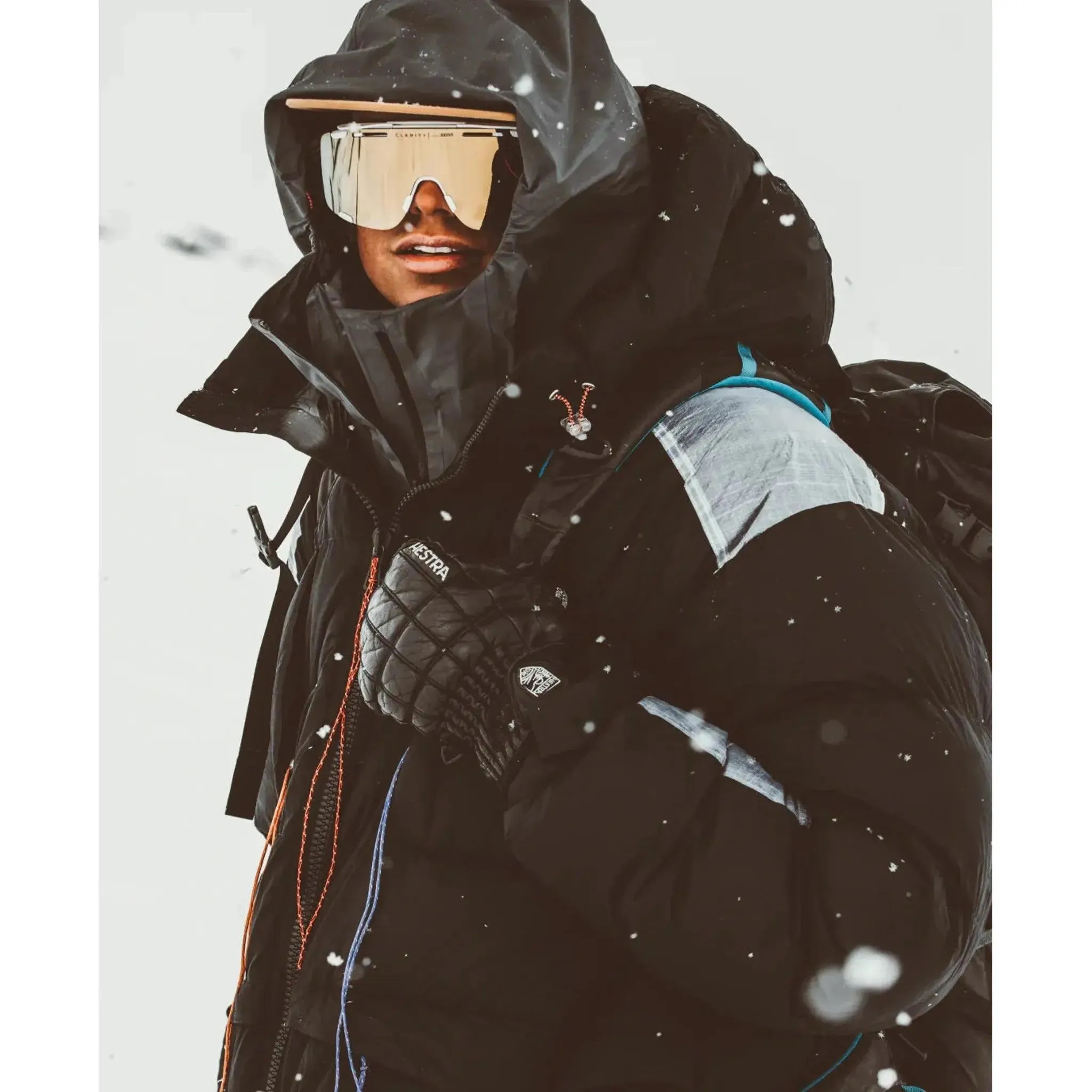 POC Devour Glacial Glasses